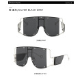 Hot style fashion punk style metal frame sunglasses shot sunglasses